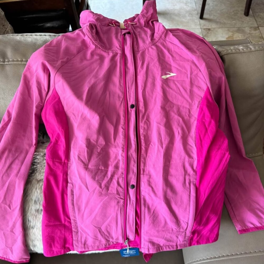 Brooks Manteau Canopy Size M Running Jacket